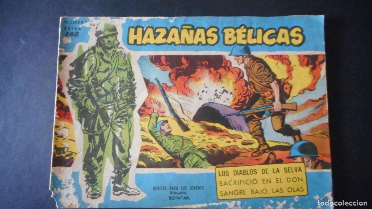 Tebeos: HAZA&Ntilde;AS BELICAS EXTRA N&ordm; 148 / C-15 - Foto 1