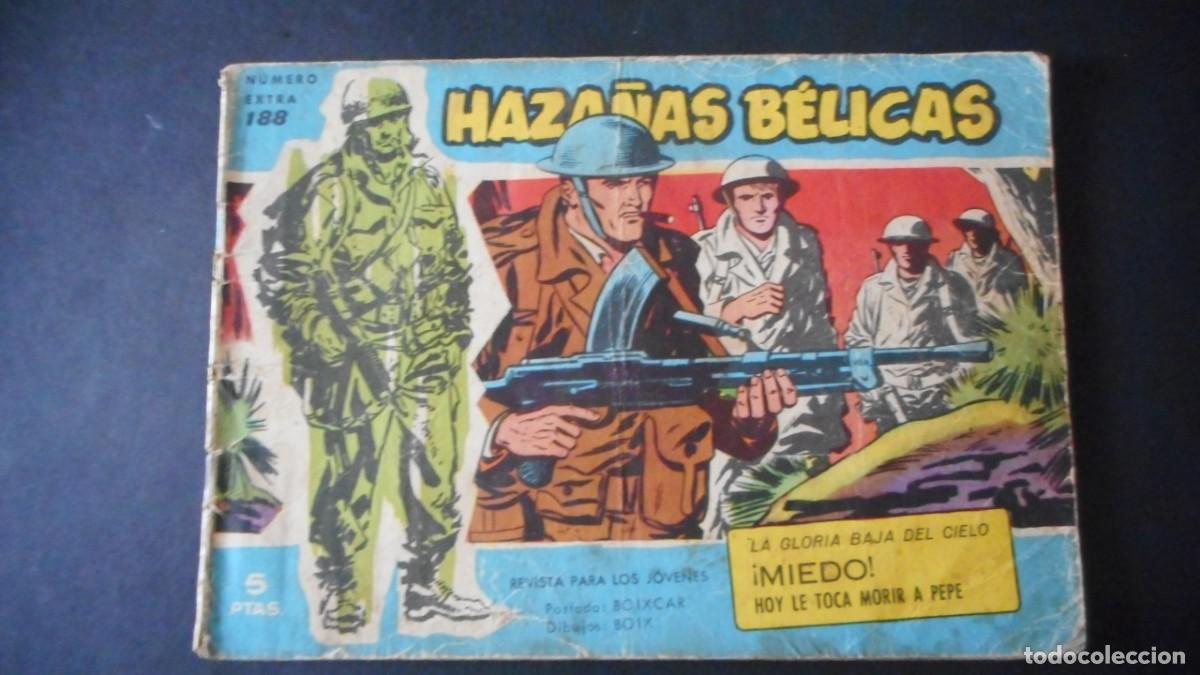 Tebeos: HAZA&Ntilde;AS BELICAS EXTRA N&ordm; 188 / C-15 - Foto 1