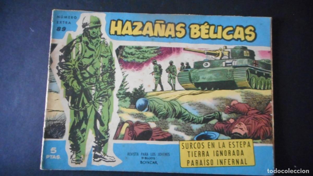 Tebeos: HAZA&Ntilde;AS BELICAS EXTRA N&ordm; 89 / C-15 - Foto 1