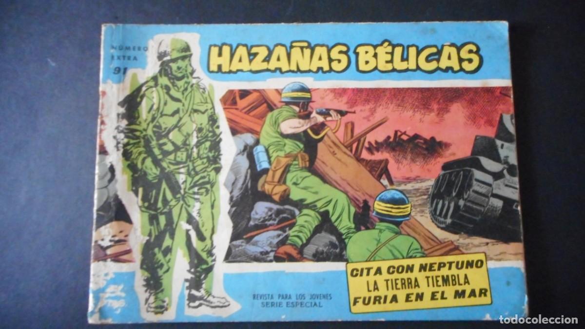 Tebeos: HAZA&Ntilde;AS BELICAS EXTRA N&ordm; 91 / C-15 - Foto 1