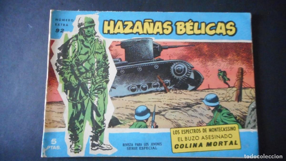 Tebeos: HAZA&Ntilde;AS BELICAS EXTRA N&ordm; 92 / C-15 - Foto 1
