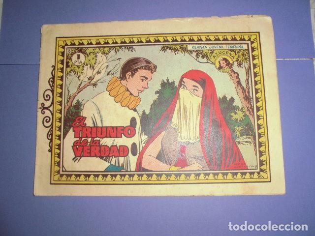 Tebeos: AZUCENA N&ordm; 16 - EL TRIUNFO DE LA VERDAD - EDICIONES TORAY. - Foto 1
