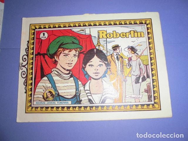 Tebeos: AZUCENA N&ordm; 19 - ROBERTIN - EDICIONES TORAY. - Foto 1