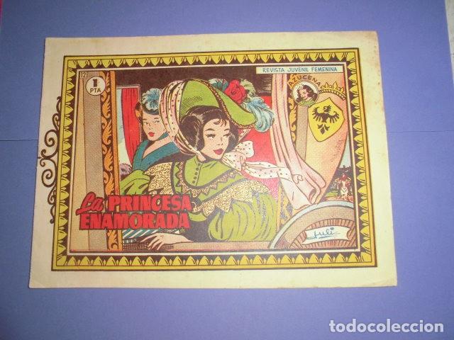 Tebeos: AZUCENA N&ordm; 12 - LA PRINCESA ENAMORADA - EDICIONES TORAY. - Foto 1