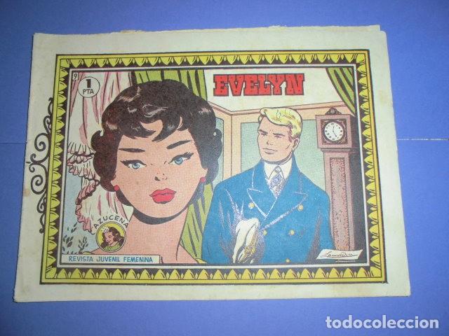 Tebeos: AZUCENA N&ordm; 9 - EVELYN - EDICIONES TORAY. - Foto 1
