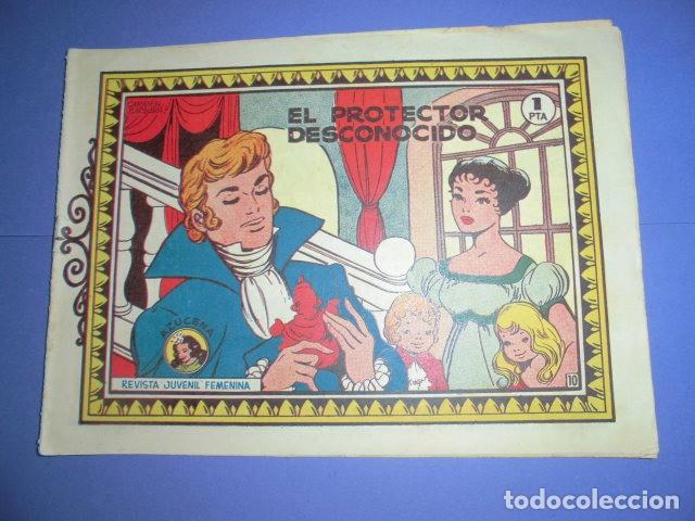 Tebeos: AZUCENA N&ordm; 10 - EL PROTECTOR DESCONOCIDO - EDICIONES TORAY. - Foto 1