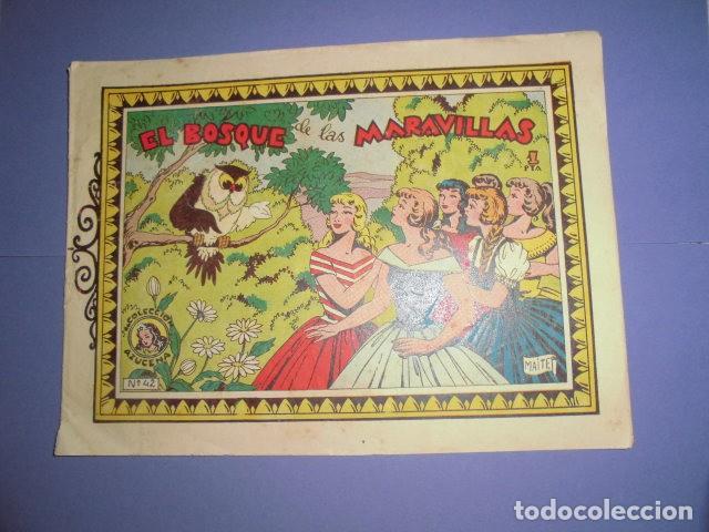 Tebeos: AZUCENA N&ordm; 42 - EL BOSQUE DE LAS MARAVILLAS - EDICIONES TORAY. - Foto 1