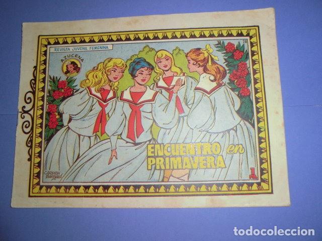 Tebeos: AZUCENA N&ordm; 28 - ENCUENTRO EN PRIMAVERA - EDICIONES TORAY. - Foto 1