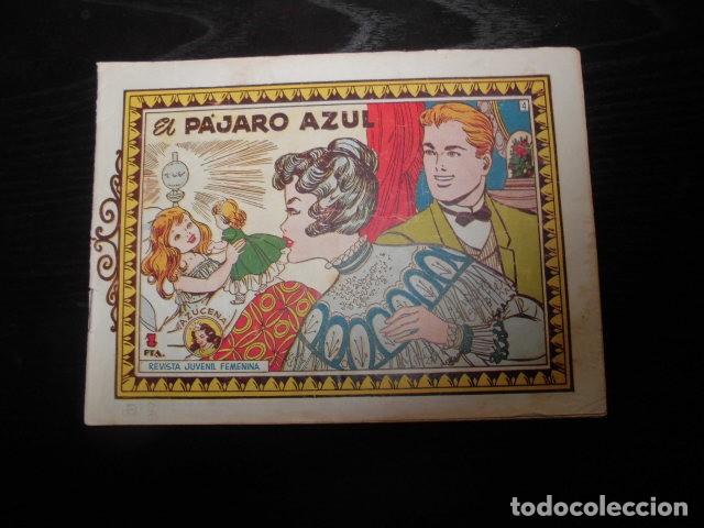Tebeos: AZUCENA N&ordm; 4 - EL PAJARO AZUL - EDICIONES TORAY. - Foto 1
