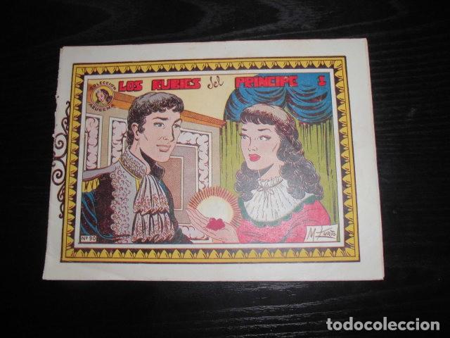Tebeos: AZUCENA N&ordm; 90 - LOS RUBIES DEL PRINCIPE - EDICIONES TORAY. - Foto 1