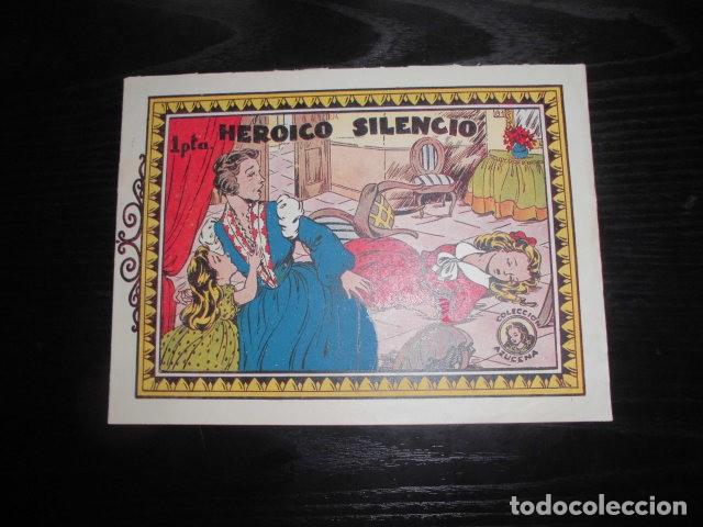 Tebeos: AZUCENA N&ordm; 81 - HEROICO SILENCIO - EDICIONES TORAY. - Foto 1
