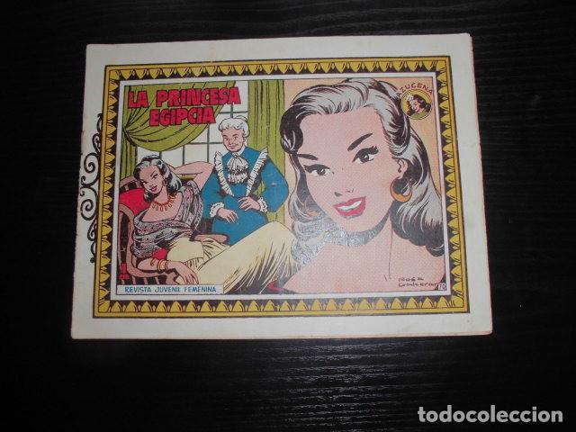 Tebeos: AZUCENA N&ordm; 70 - LA PRINCESA EGIPCIA - EDICIONES TORAY. - Foto 1