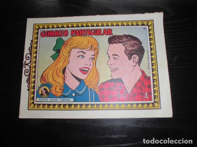 Tebeos: AZUCENA N&ordm; 89 - CORREO PARTICULAR - EDICIONES TORAY. - Foto 1