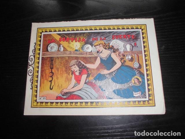 Tebeos: AZUCENA N&ordm; 95 - LA SORTIJA DE LA SUERTE - EDICIONES TORAY. - Foto 1