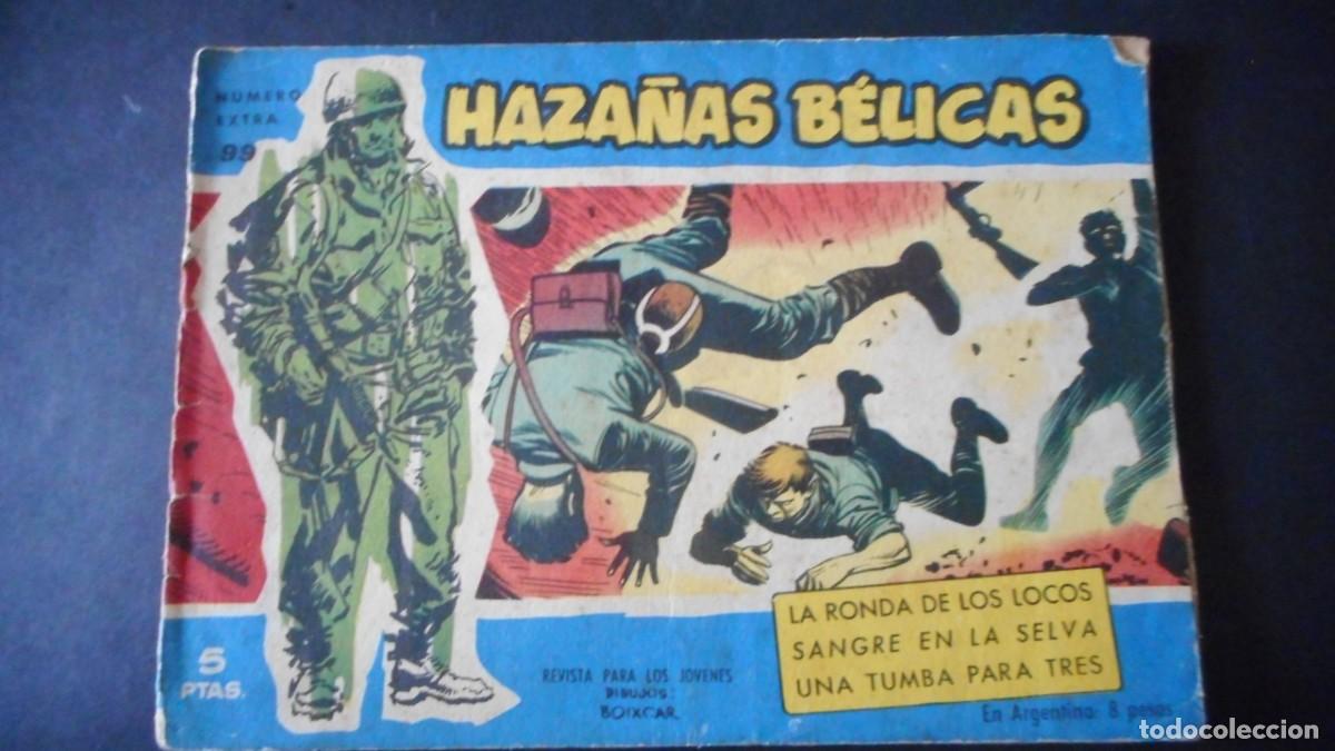 Tebeos: HAZA&Ntilde;AS BELICAS EXTRA N&ordm; 99 / C-15 - Foto 1