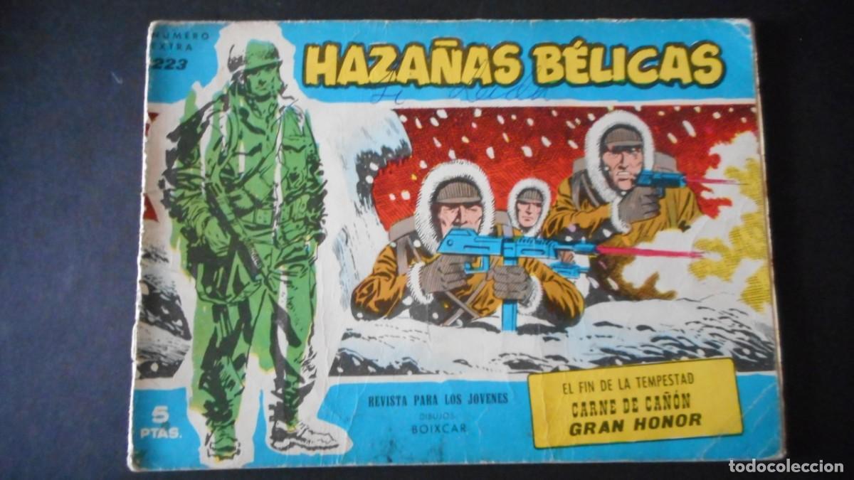 Tebeos: HAZA&Ntilde;AS BELICAS EXTRA N&ordm; 223/ C-15 - Foto 1