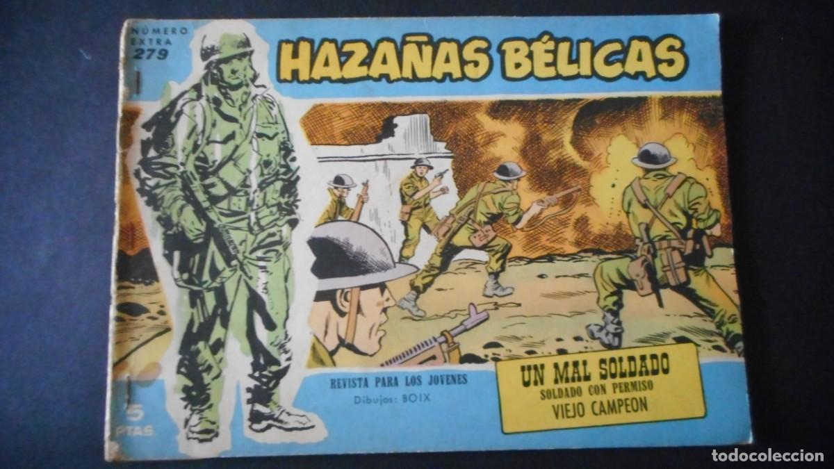 Tebeos: HAZA&Ntilde;AS BELICAS EXTRA N&ordm; 279 / C-15 - Foto 1