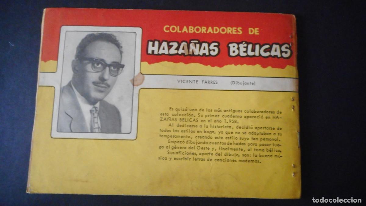 Tebeos: HAZA&Ntilde;AS BELICAS EXTRA N&ordm; 279 / C-15 - Foto 2
