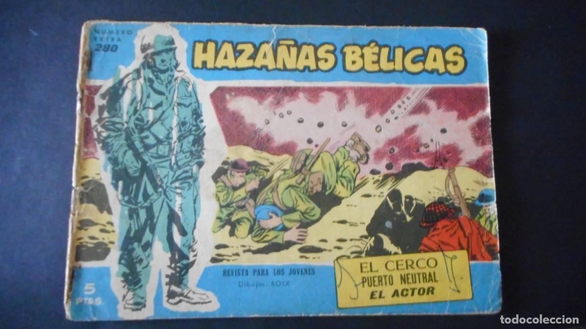 Tebeos: HAZA&Ntilde;AS BELICAS EXTRA N&ordm; 280 / C-15 - Foto 1
