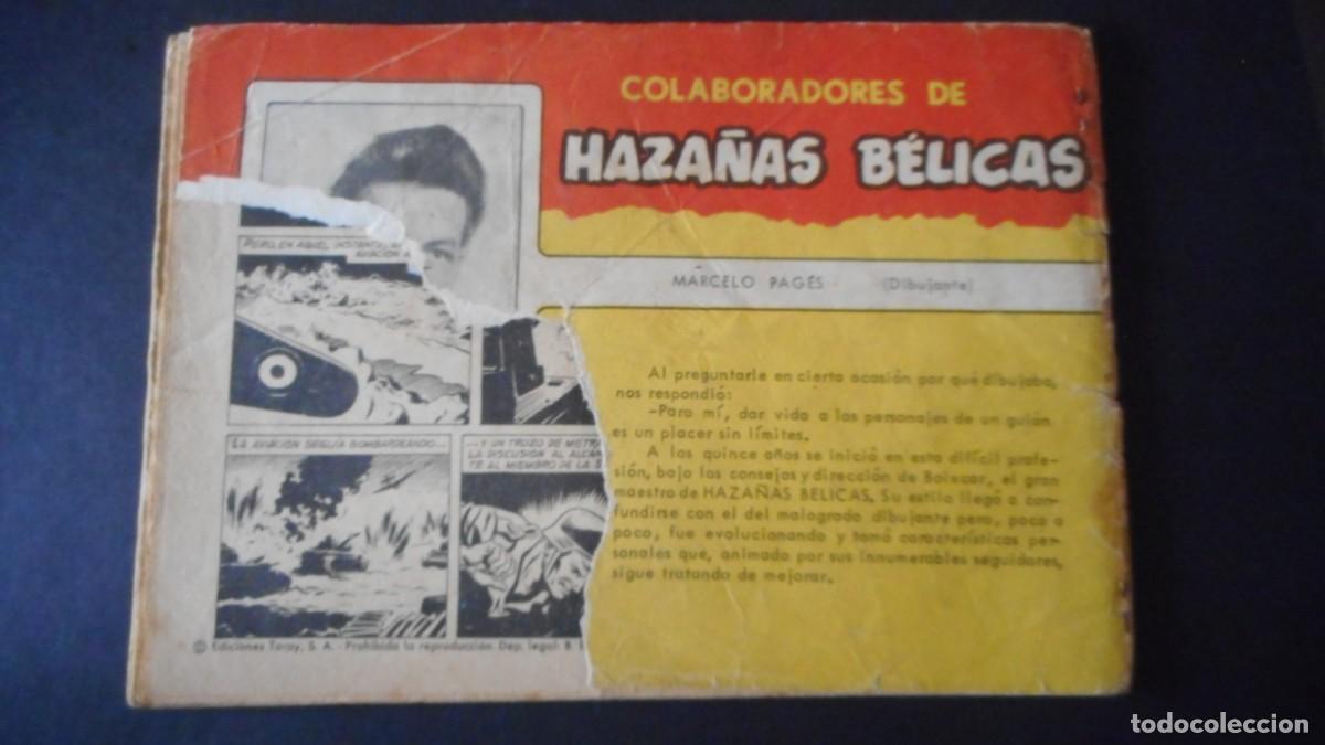 Tebeos: HAZA&Ntilde;AS BELICAS EXTRA N&ordm; 280 / C-15 - Foto 2