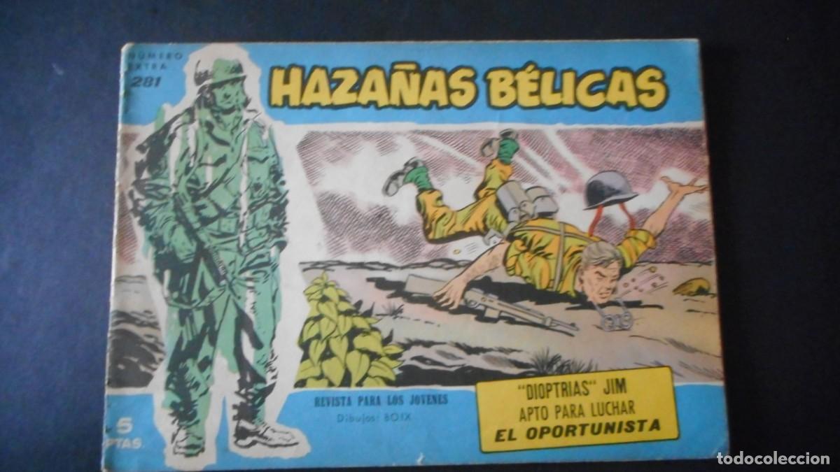Tebeos: HAZA&Ntilde;AS BELICAS EXTRA N&ordm; 281 / C-15 - Foto 1