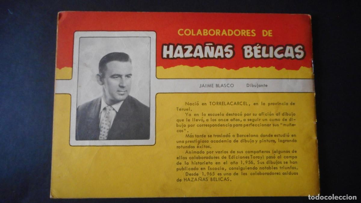 Tebeos: HAZA&Ntilde;AS BELICAS EXTRA N&ordm; 281 / C-15 - Foto 2