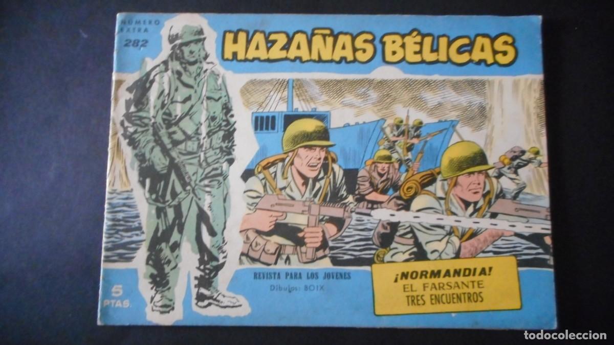 Tebeos: HAZA&Ntilde;AS BELICAS EXTRA N&ordm; 282 / C-15 - Foto 1