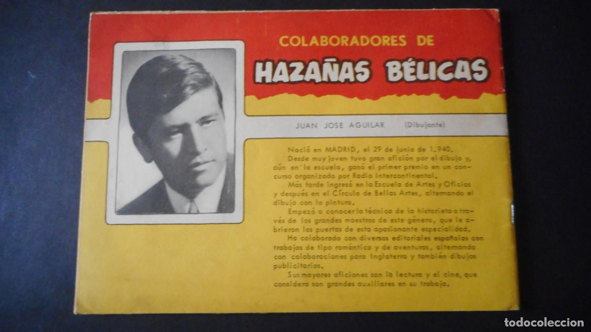 Tebeos: HAZA&Ntilde;AS BELICAS EXTRA N&ordm; 282 / C-15 - Foto 2