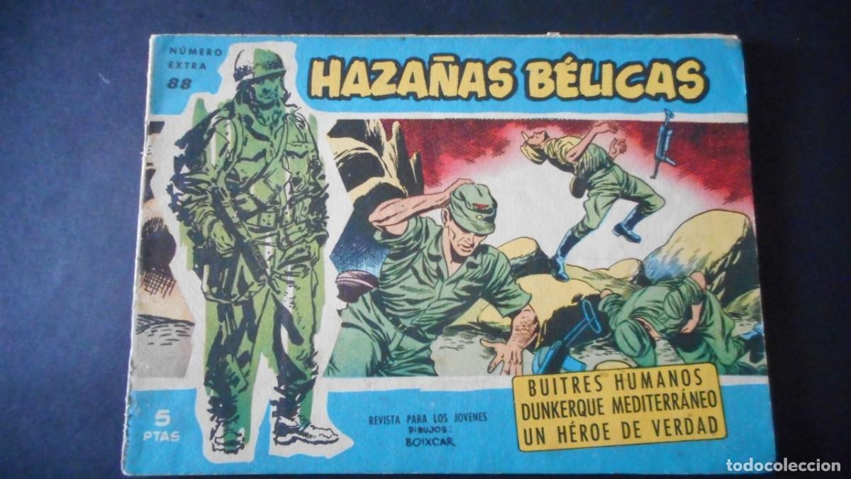 Tebeos: HAZA&Ntilde;AS BELICAS EXTRA N&ordm; 88 / C-15 - Foto 1