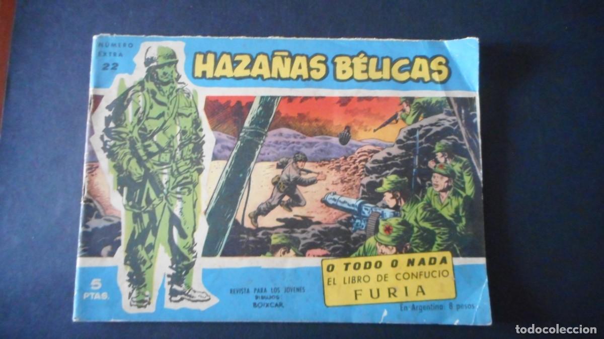 Tebeos: HAZA&Ntilde;AS BELICAS EXTRA N&ordm; 22 / C-15 - Foto 1