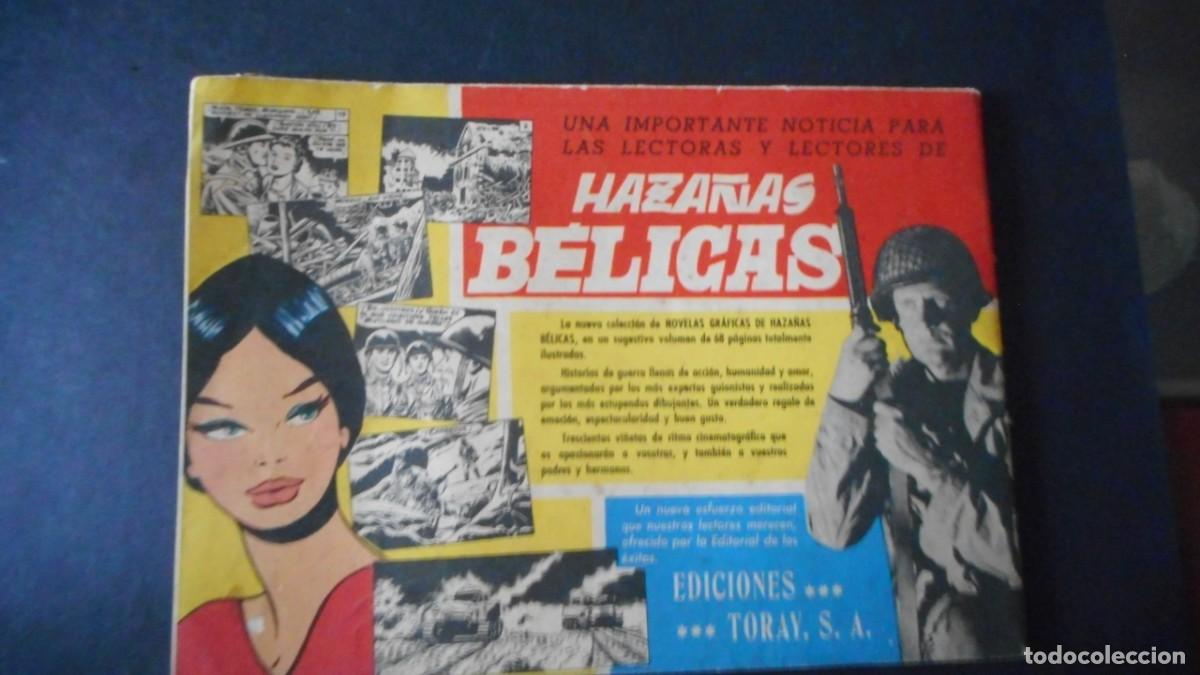 Tebeos: HAZA&Ntilde;AS BELICAS EXTRA N&ordm; 22 / C-15 - Foto 2