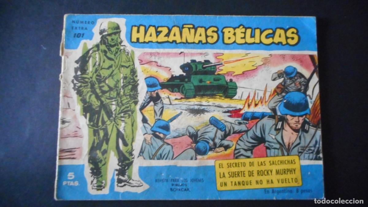 Tebeos: HAZA&Ntilde;AS BELICAS EXTRA N&ordm; 101 / C-15 - Foto 1