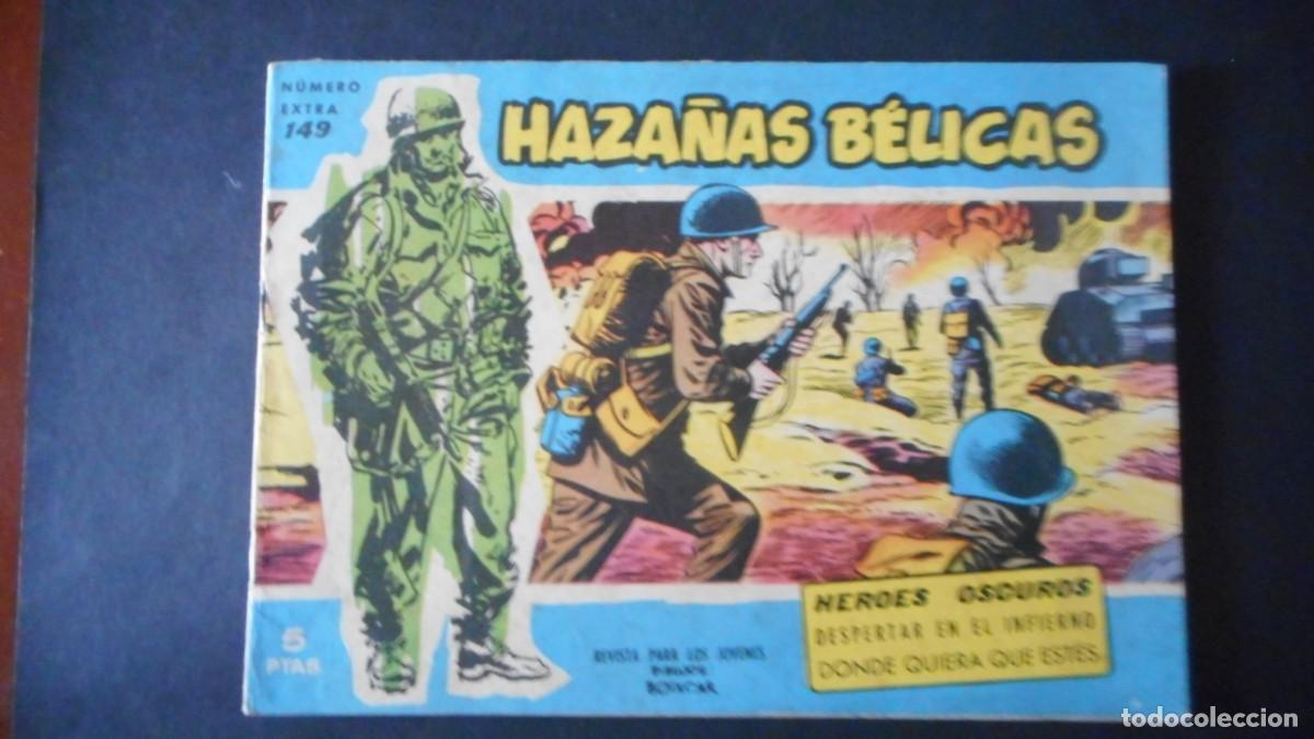 Tebeos: HAZA&Ntilde;AS BELICAS EXTRA N&ordm; 149 / C-15 - Foto 1
