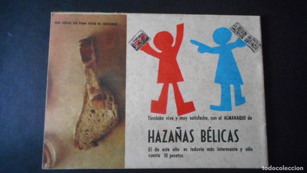 Tebeos: HAZA&Ntilde;AS BELICAS EXTRA N&ordm; 149 / C-15 - Foto 2