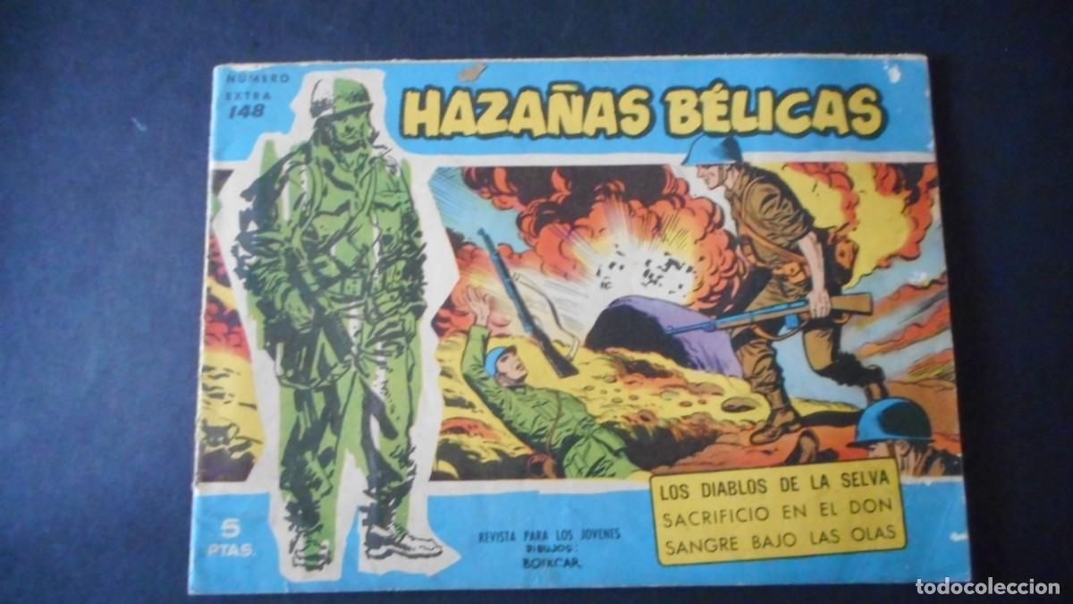 Tebeos: HAZA&Ntilde;AS BELICAS EXTRA N&ordm; 148 / C-15 - Foto 1