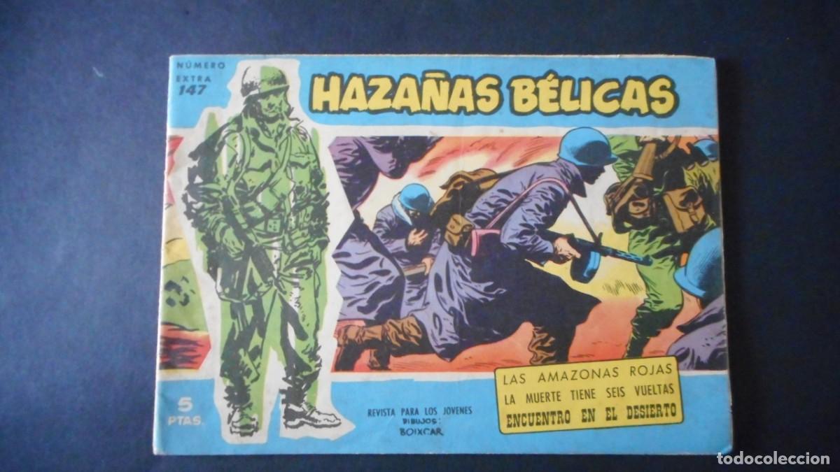Tebeos: HAZA&Ntilde;AS BELICAS EXTRA N&ordm; 147/ C-15 - Foto 1