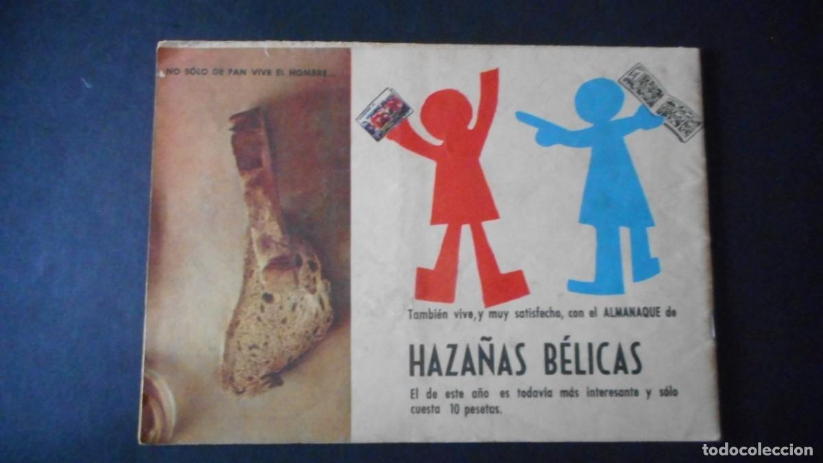Tebeos: HAZA&Ntilde;AS BELICAS EXTRA N&ordm; 147/ C-15 - Foto 2