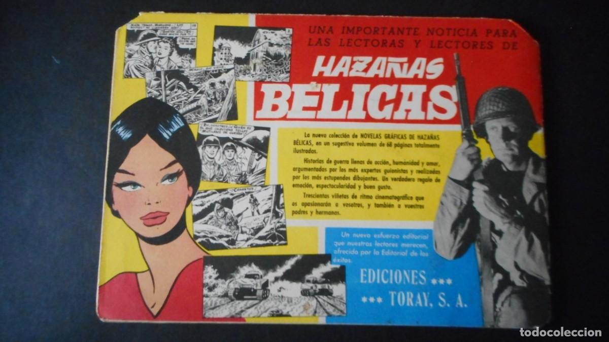 Tebeos: HAZA&Ntilde;AS BELICAS EXTRA N&ordm; 113/ C-15 - Foto 2