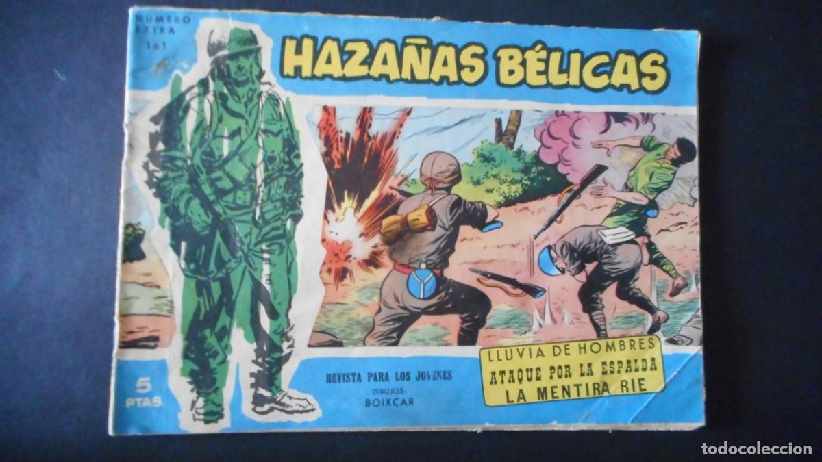 Tebeos: HAZA&Ntilde;AS B&Eacute;LICAS EXTRA N&ordm; 141 / C-15 - Foto 1