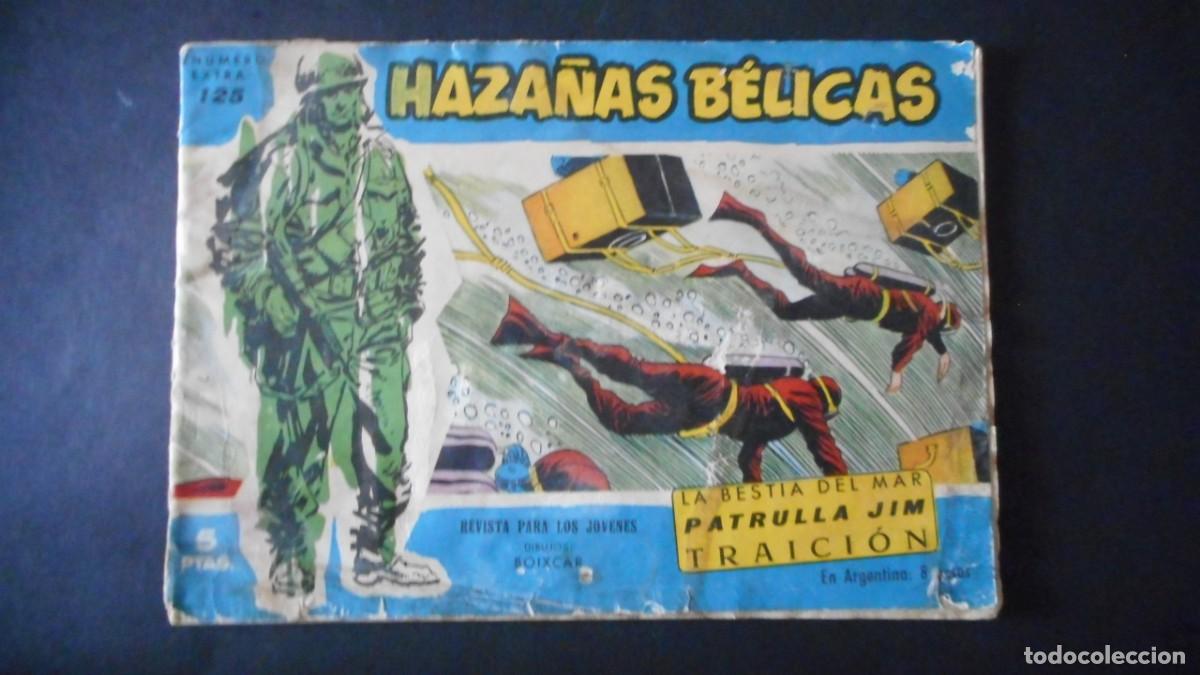 Tebeos: HAZA&Ntilde;AS BELICAS EXTRA N&ordm; 125 / C-15 - Foto 1