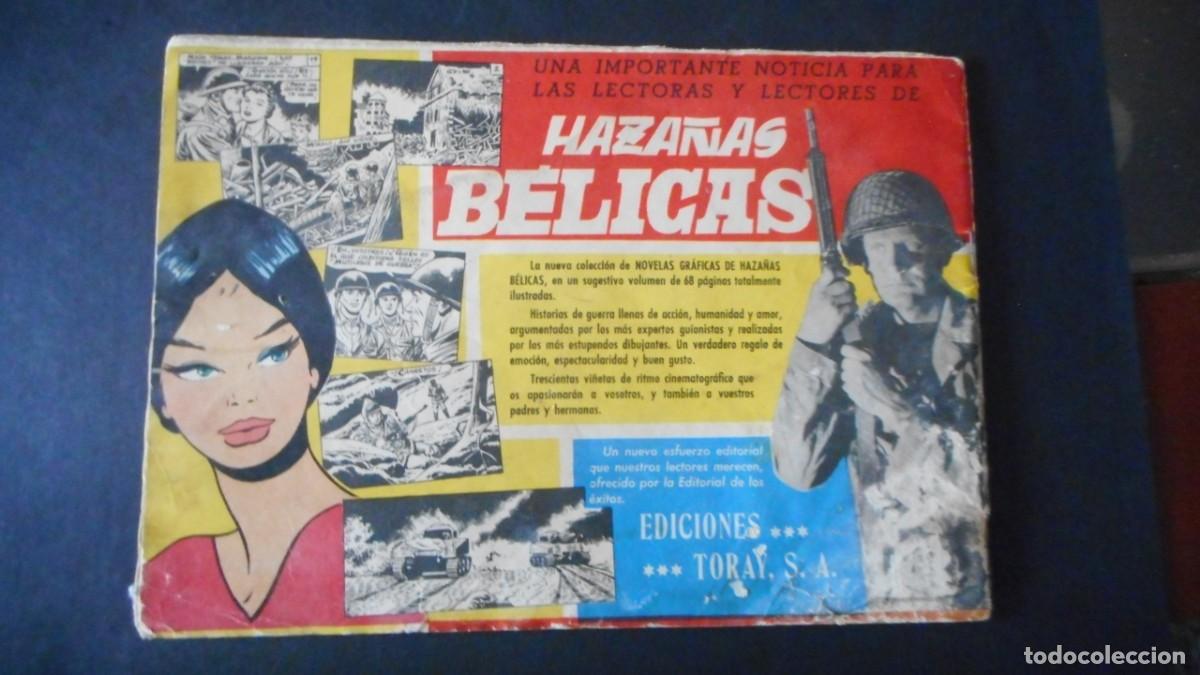 Tebeos: HAZA&Ntilde;AS BELICAS EXTRA N&ordm; 125 / C-15 - Foto 2