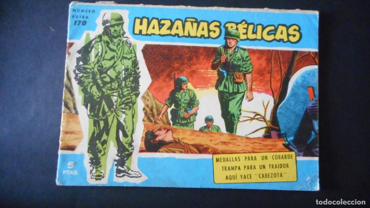 Tebeos: HAZA&Ntilde;AS BELICAS EXTRA N&ordm; 170 / C-15 - Foto 1