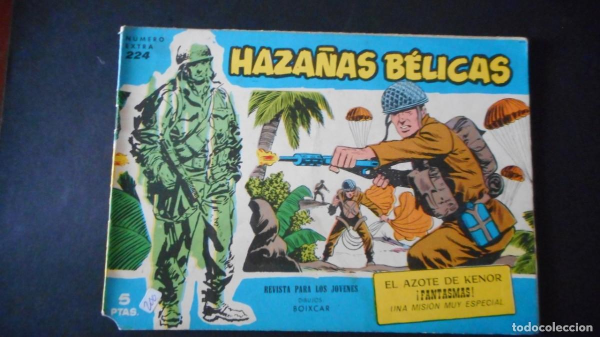 Tebeos: HAZA&Ntilde;AS BELICAS EXTRA N&ordm; 224 / C-15 - Foto 1