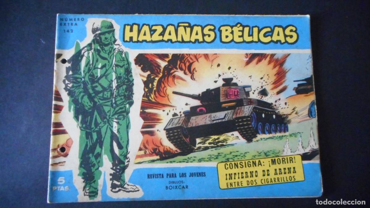 Tebeos: HAZA&Ntilde;AS BELICAS EXTRA N&ordm; 142 / C-15 - Foto 1