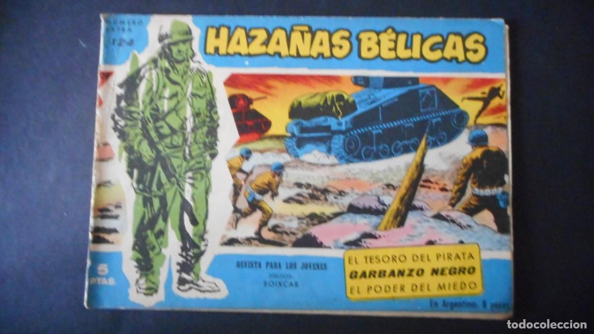 Tebeos: HAZA&Ntilde;AS BELICAS EXTRA N&ordm; 124 / C-15 - Foto 1