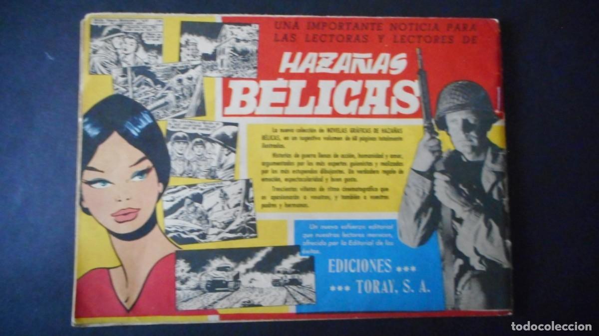Tebeos: HAZA&Ntilde;AS BELICAS EXTRA N&ordm; 124 / C-15 - Foto 2