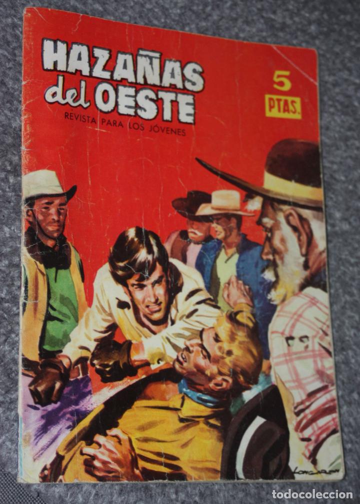 Tebeos: HAZA&Ntilde;AS DEL OESTE .N&ordm; 57 (ed. TORAY-1959) - Foto 1