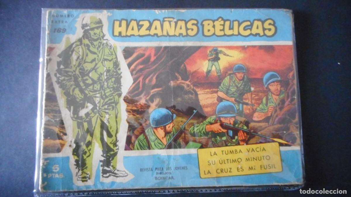 Tebeos: HAZA&Ntilde;AS BELICAS EXTRA N&ordm; 169 / C-15 - Foto 1
