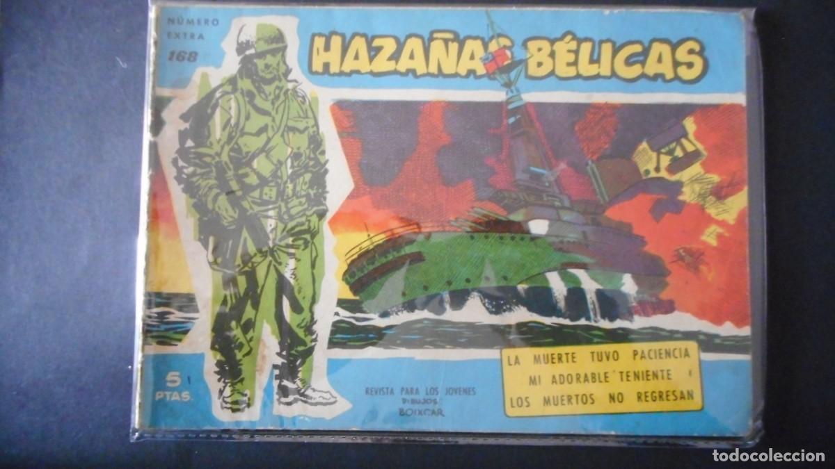 Tebeos: HAZA&Ntilde;AS BELICAS EXTRA N&ordm; 168 / C-15 - Foto 1