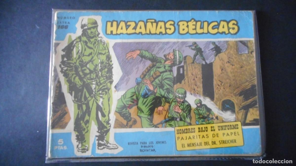 Tebeos: HAZA&Ntilde;AS BELICAS EXTRA N&ordm; 166 / C-15 - Foto 1